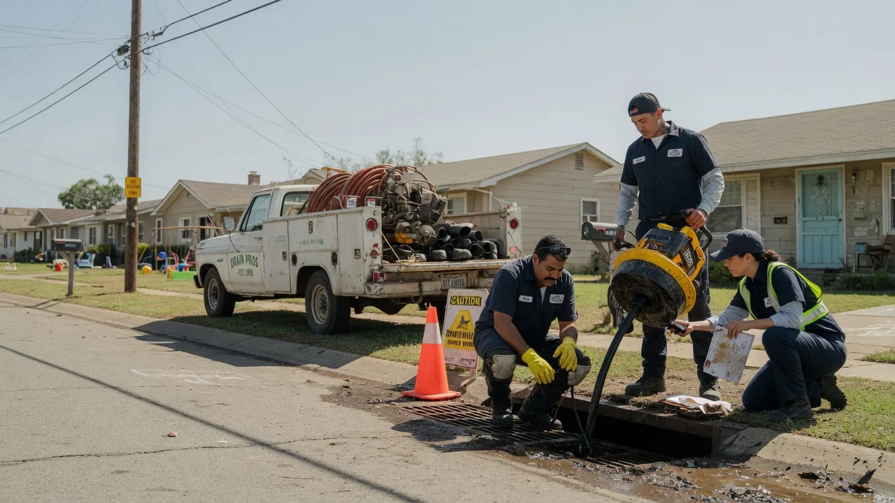 Drain Cleaning in Mico, TX near me